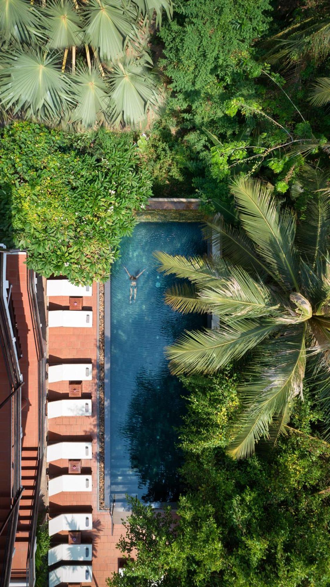 The Urban Hotel Siem Reap Exterior photo