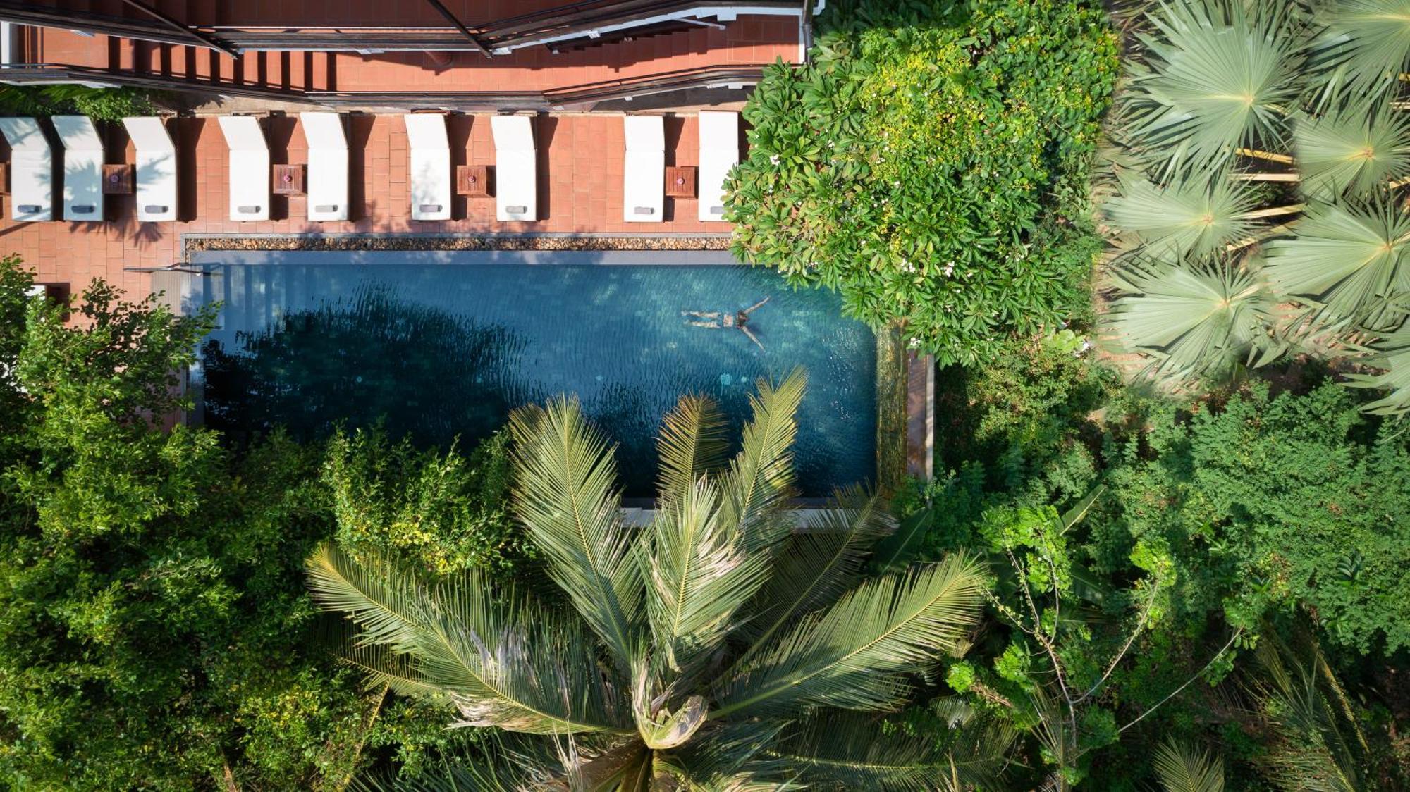 The Urban Hotel Siem Reap Exterior photo