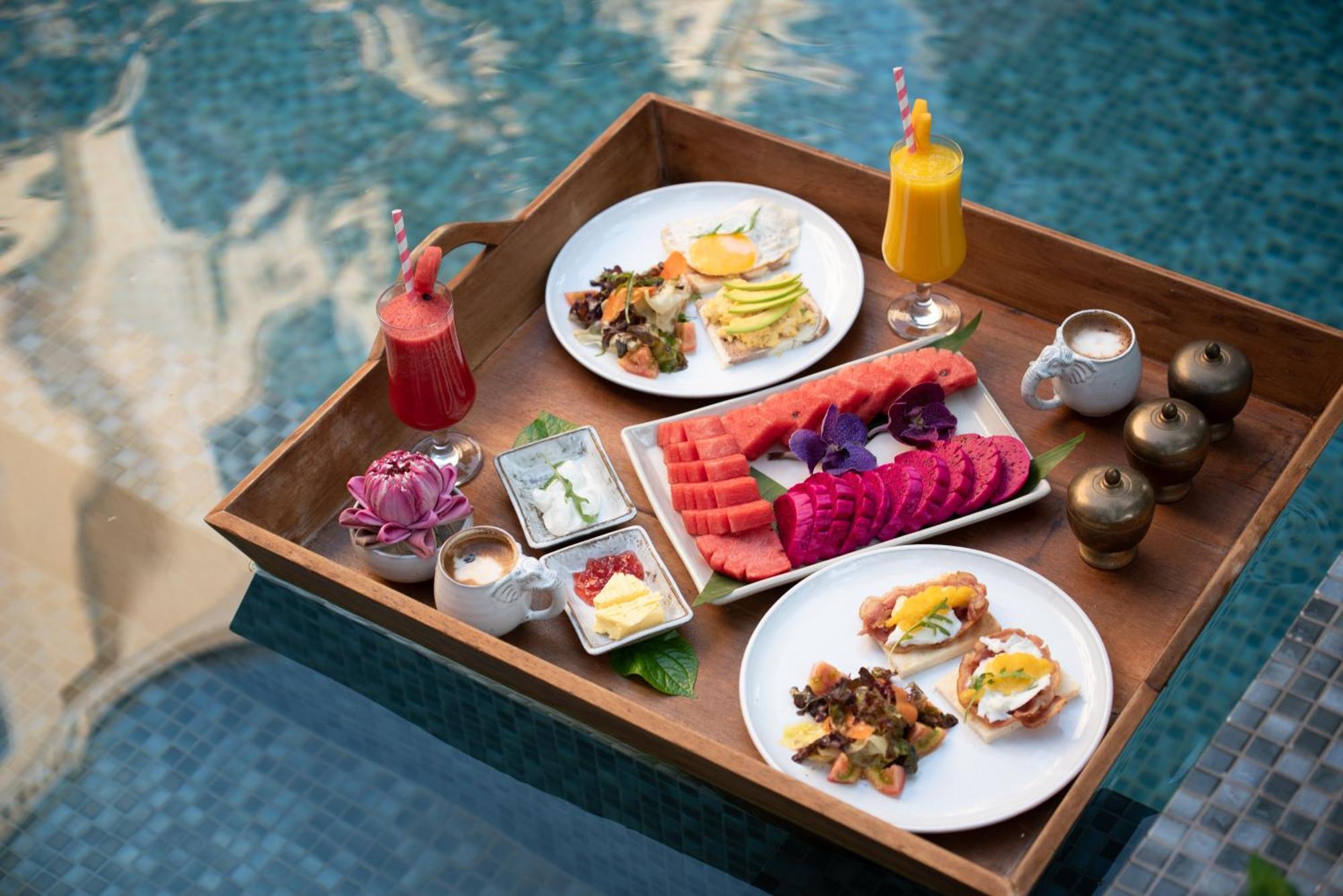 The Urban Hotel Siem Reap Exterior photo