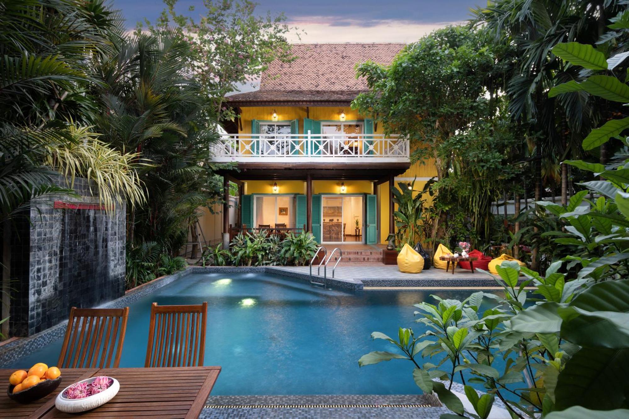 The Urban Hotel Siem Reap Exterior photo